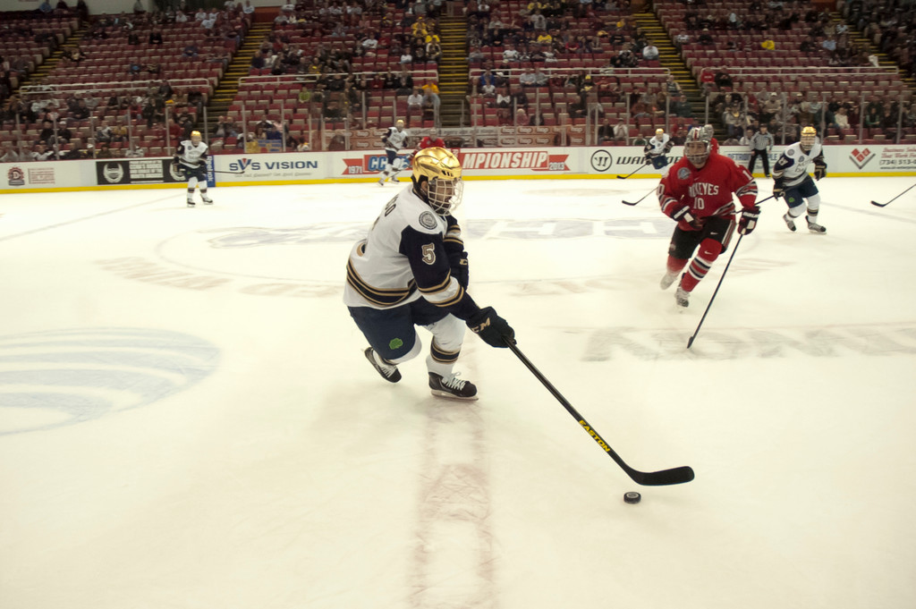 Notre Dame Men's Ice Hockey v Ohio State on 03-23-2013