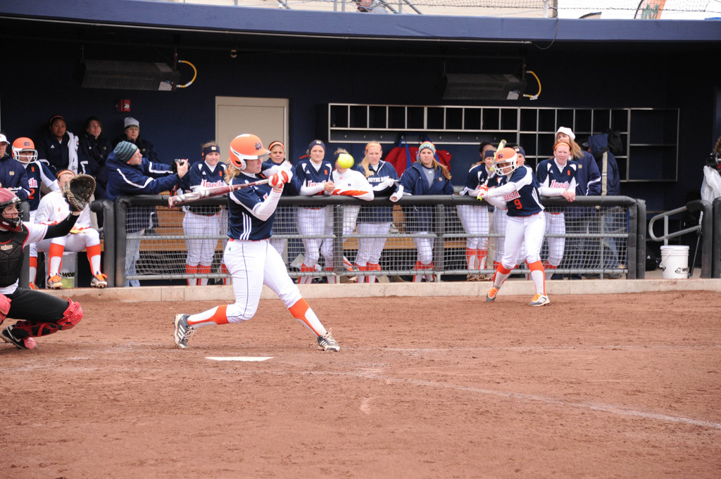 Notre Dame vs. Rutgers (Strikeout Cancer), 4-13-13 (Mike Bennett)