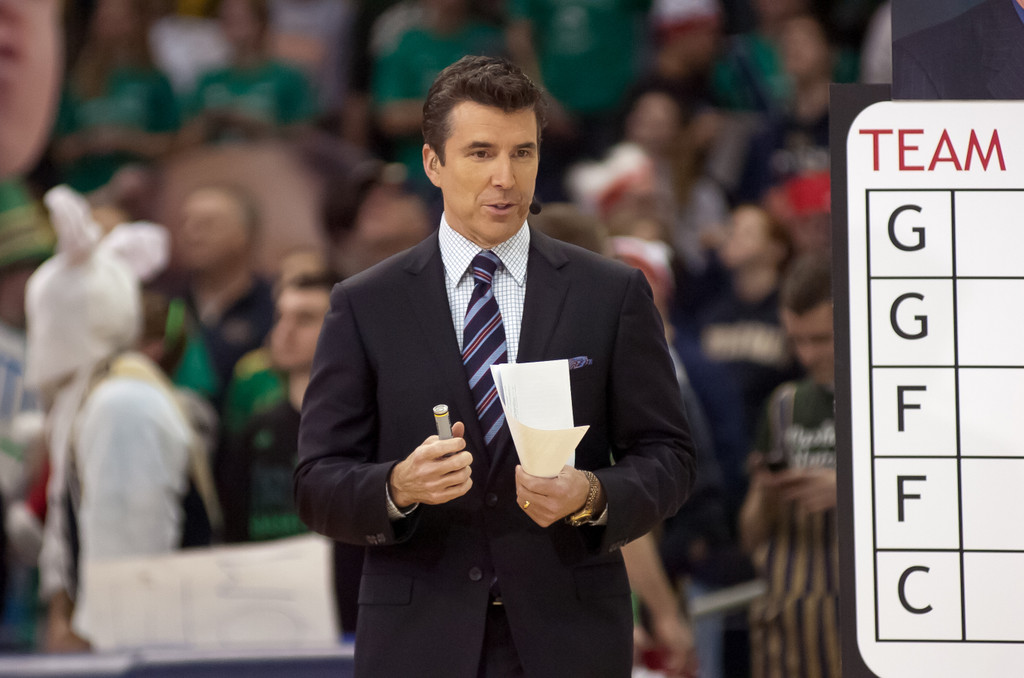 ESPN College GameDay visits Notre Dame Men's Basketball vs Louisville on 02-09-2013