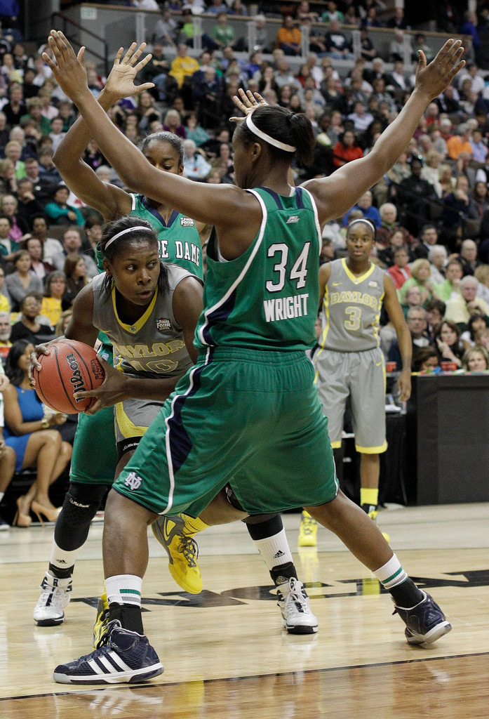 #4 Irish Drop NCAA Championship Game to #1 Baylor (AP)