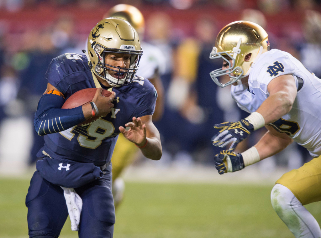 Notre Dame vs. Navy: The Recent Rivalry in Photos
