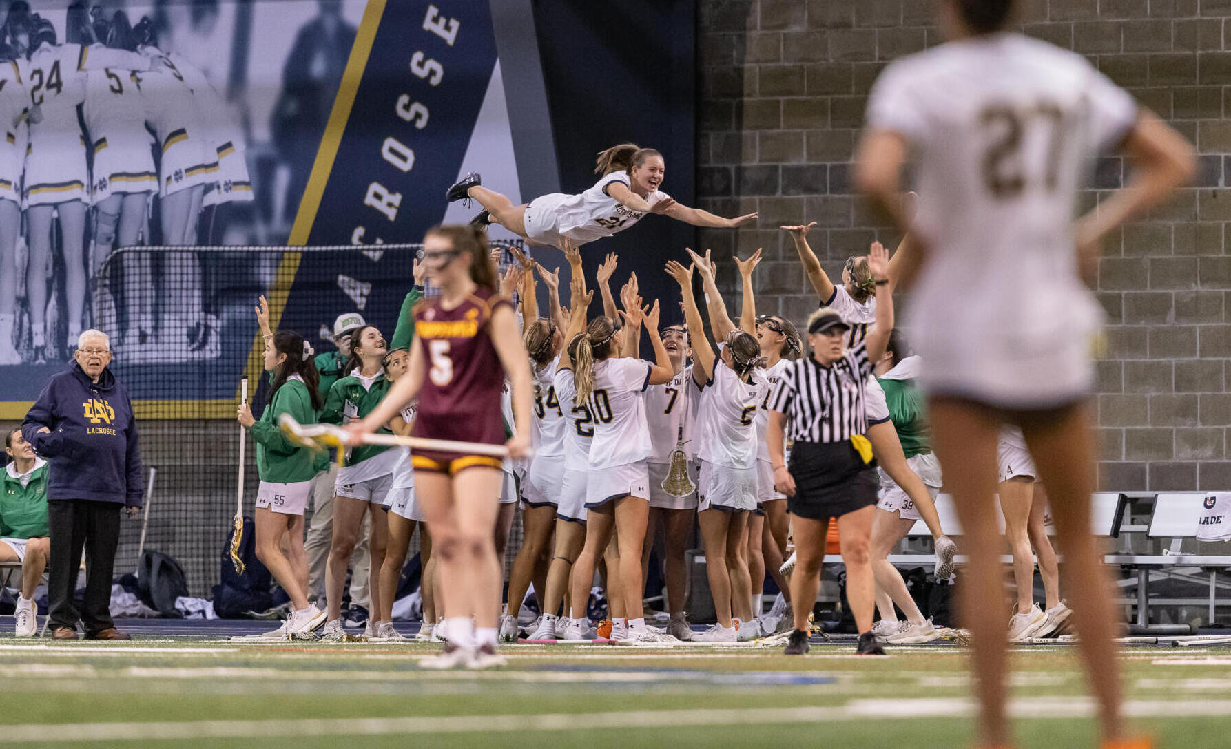 Irish Dominate Central Michigan With Impressive 25-0 Shutout Irish Dominate Central Michigan With Impressive 25-0 Shutout