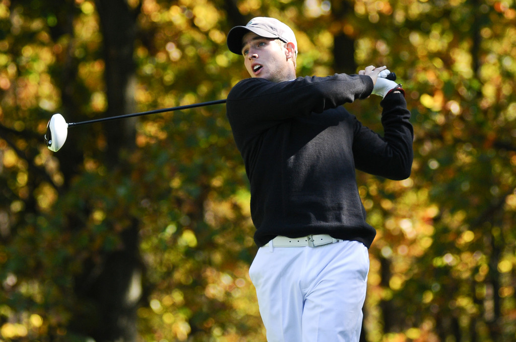 Fighting Irish Gridiron Golf Classic at Notre Dame, Ind. (Warren Golf Course) on 10-08-2012.