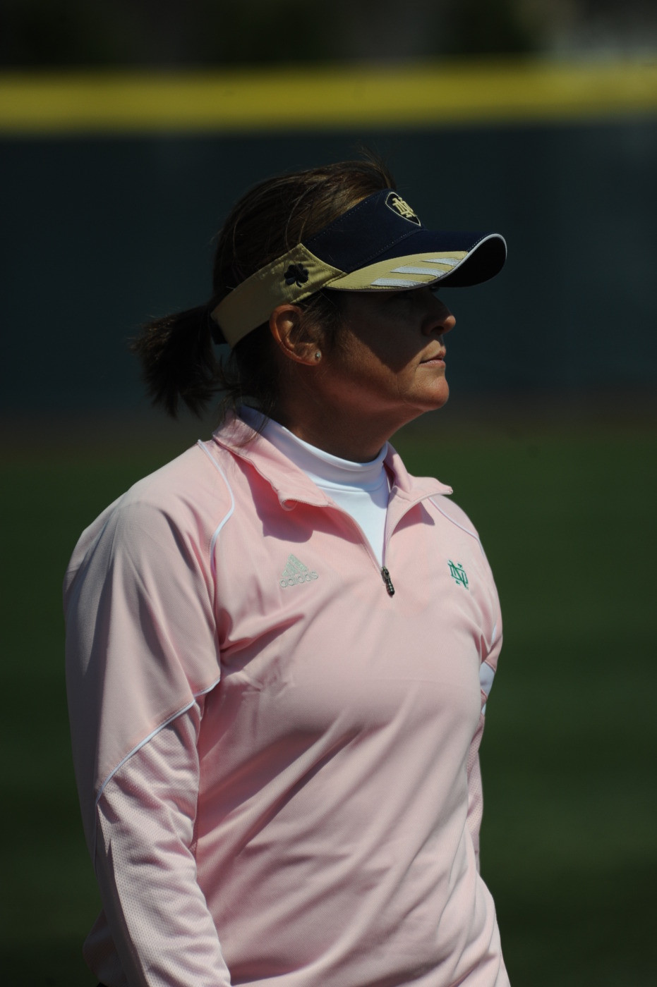 Irish Add Three Newcomers To Roster For 2011 Season Notre Dame graduated one senior from its 2009 team (Christine Lux), but four newcomers will be on the roster for the 2011 campaign.