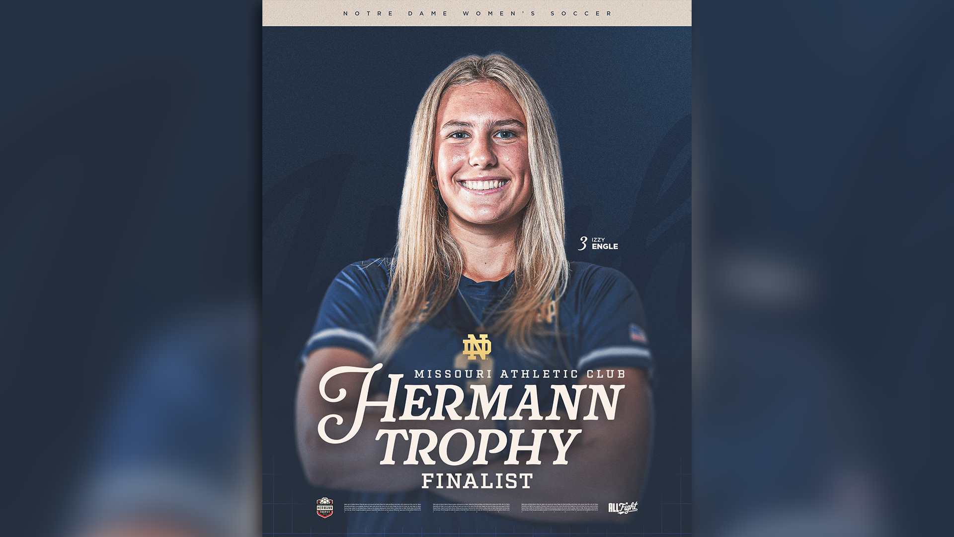 IZZY ENGLE NAMED MAC HERMANN TROPHY FINALIST IZZY ENGLE NAMED MAC HERMANN TROPHY FINALIST