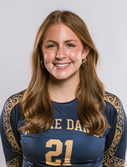 Mia Radeff - Volleyball - Notre Dame Fighting Irish