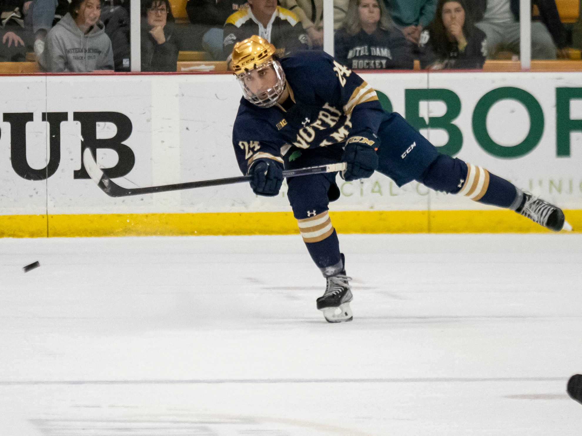 Irish Split With Broncos Saturday Irish Split With Broncos Saturday