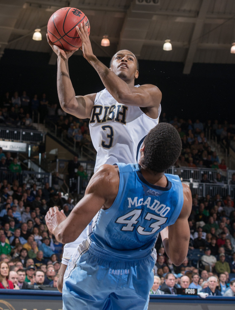 Men's Basketball vs. North Carolina