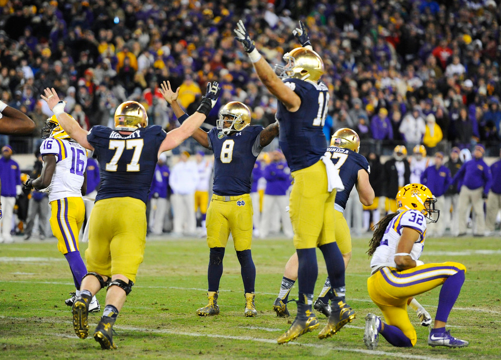 Notre Dame vs. LSU- Franklin American Mortgage Music City Bowl