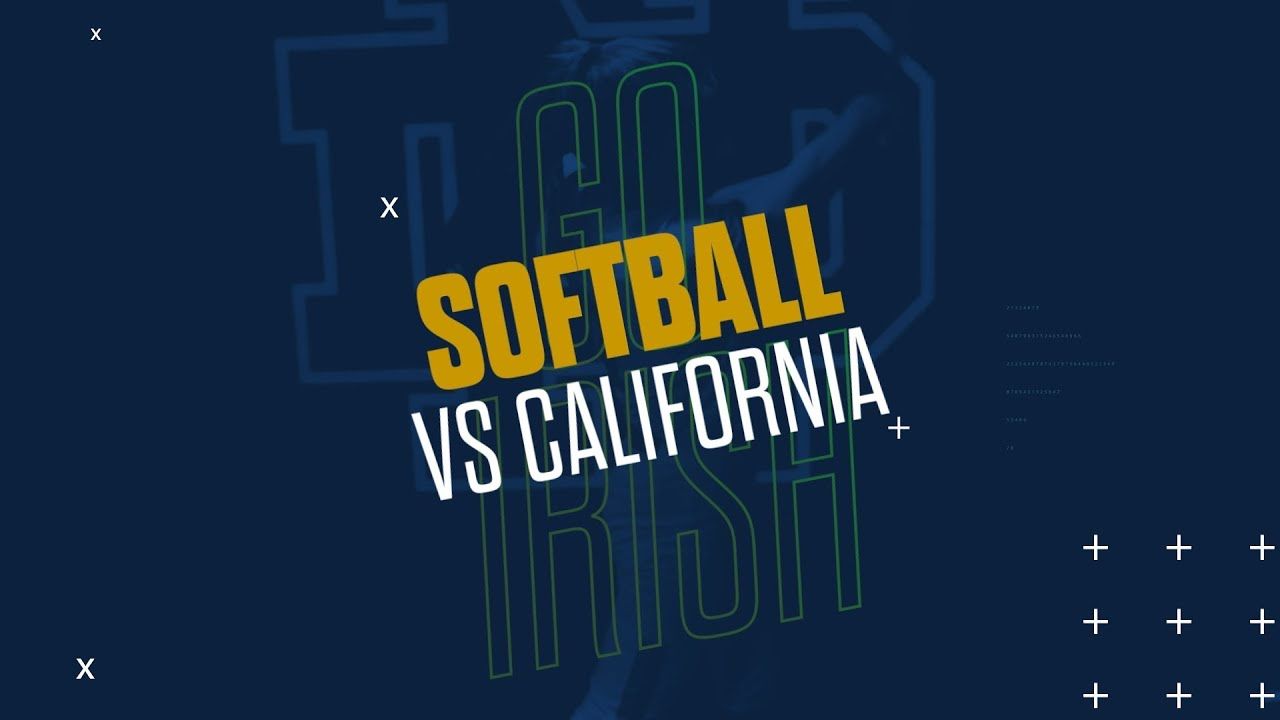 @NDsoftball | Highlights vs. California (2019)