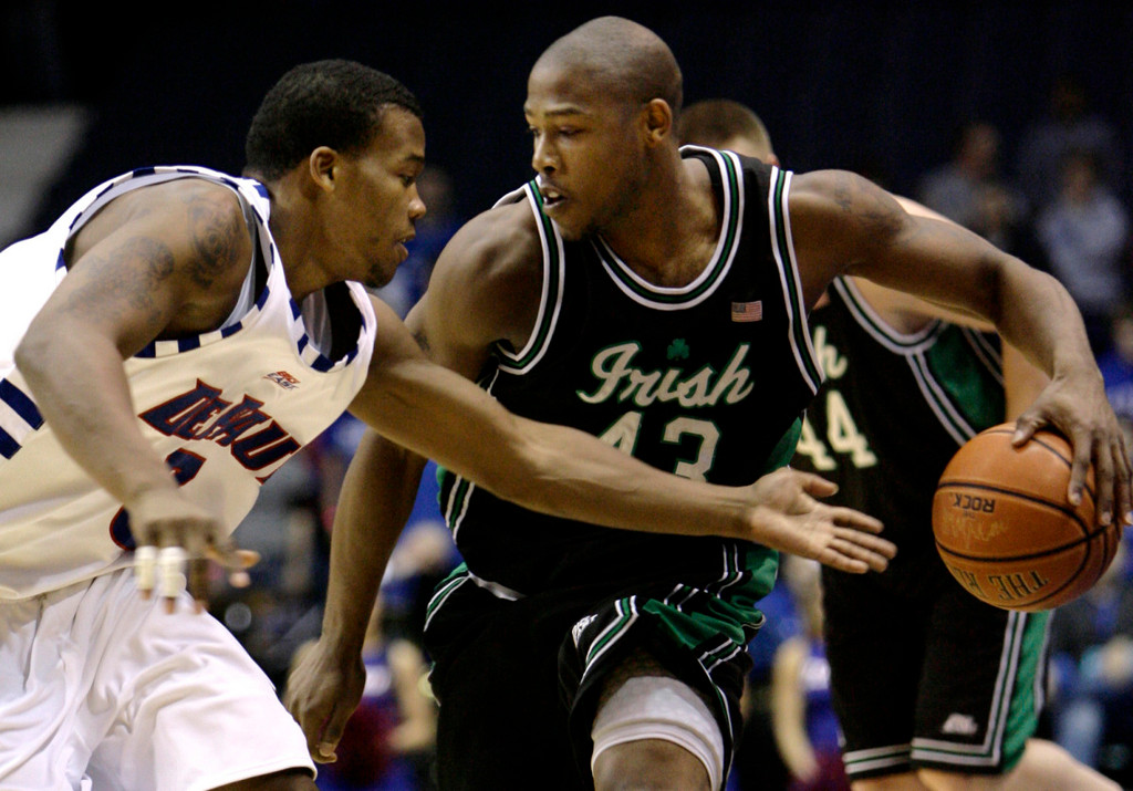 Notre Dame at DePaul