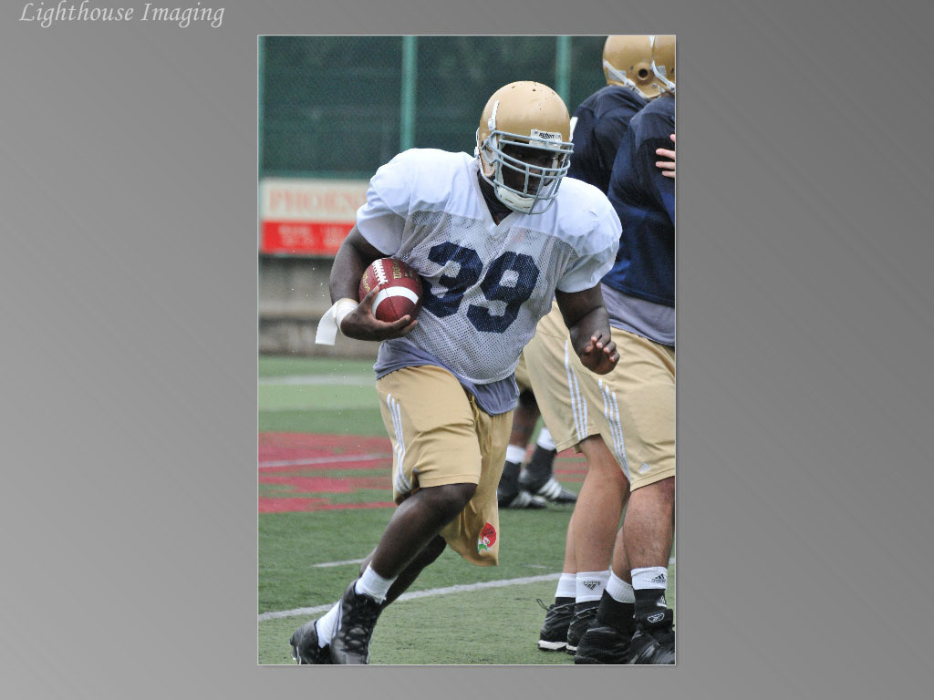 Notre Dame Football Legends Training Camp: Day 6 At practice, Coach Holtz challenged his players if they were willing to do what it takes to succeed whether it be in football or in life.