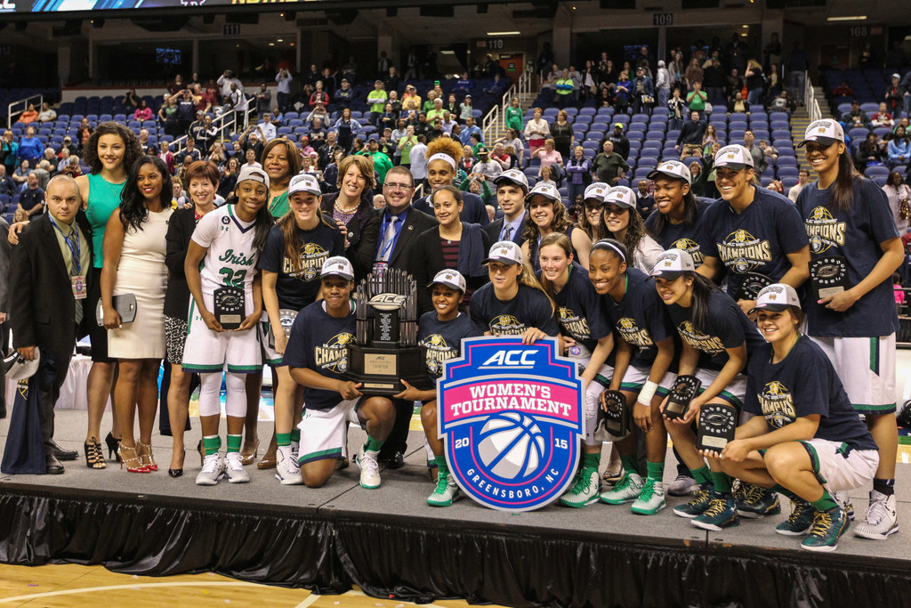 No. 2 Notre Dame vs. No. 7 Florida State: ACC Tournament