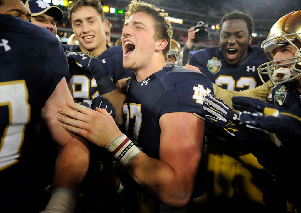 Notre Dame vs. LSU- Franklin American Mortgage Music City Bowl