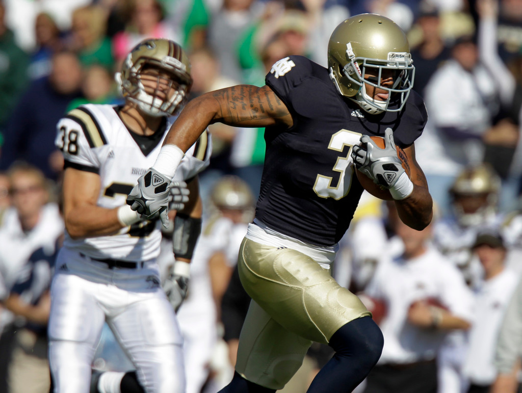 Michael Floyd - A Career in Photos