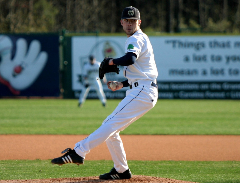 Notre Dame Baseball 2007 Week-2 (Myrtle Beach); photos by Pete LaFleur