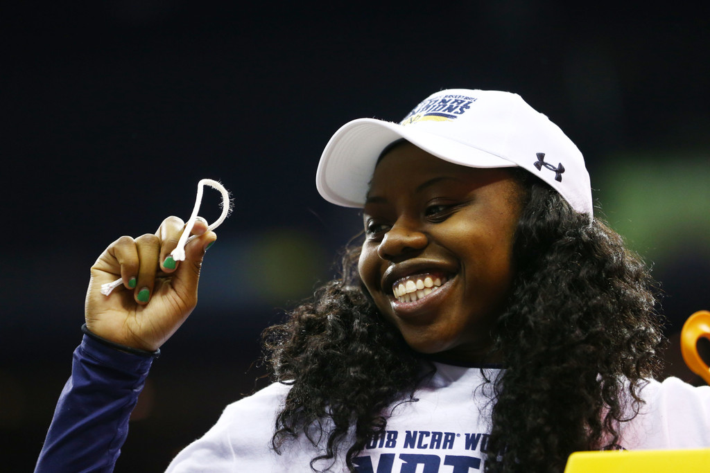 NCAA National Championship: ND WBB 61, Mississippi State 58 (USATSI)