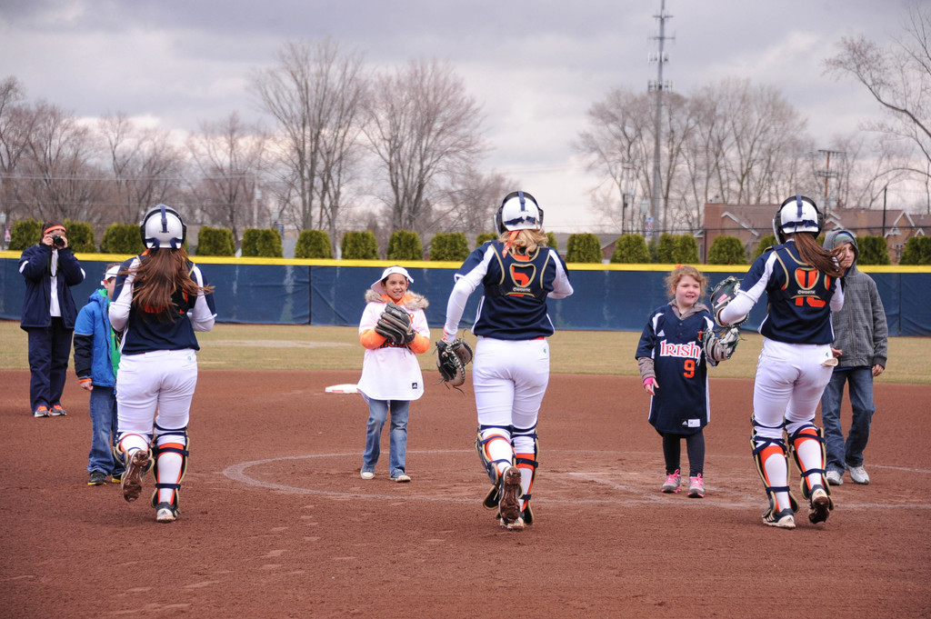 Notre Dame vs. Rutgers (Strikeout Cancer), 4-13-13 (Mike Bennett)