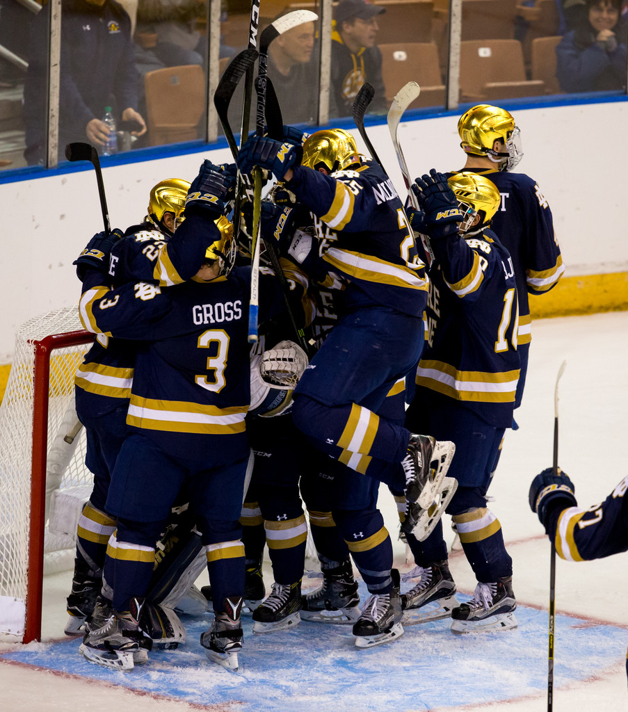 2017 NCAA Northeast Regional Semifinal: Notre Dame vs. Minnesota