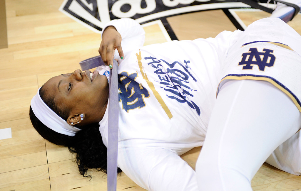 NCAA Elite Eight: ND WBB vs. Oregon (USATSI)