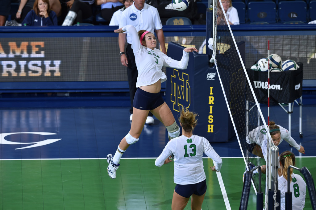 Washington State 3, Notre Dame 1 (Sept. 5, 2014)