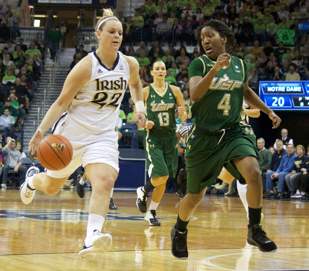 2/25 Women's Basketball v USF