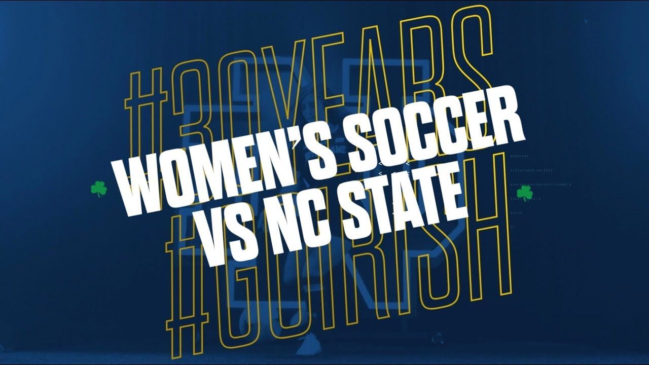Highlights | @NDSoccer vs NC State (2018)