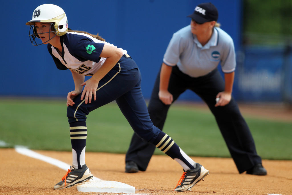 Notre Dame vs. Virginia Tech, 5/17/13 (Chet White/UK Athletics)