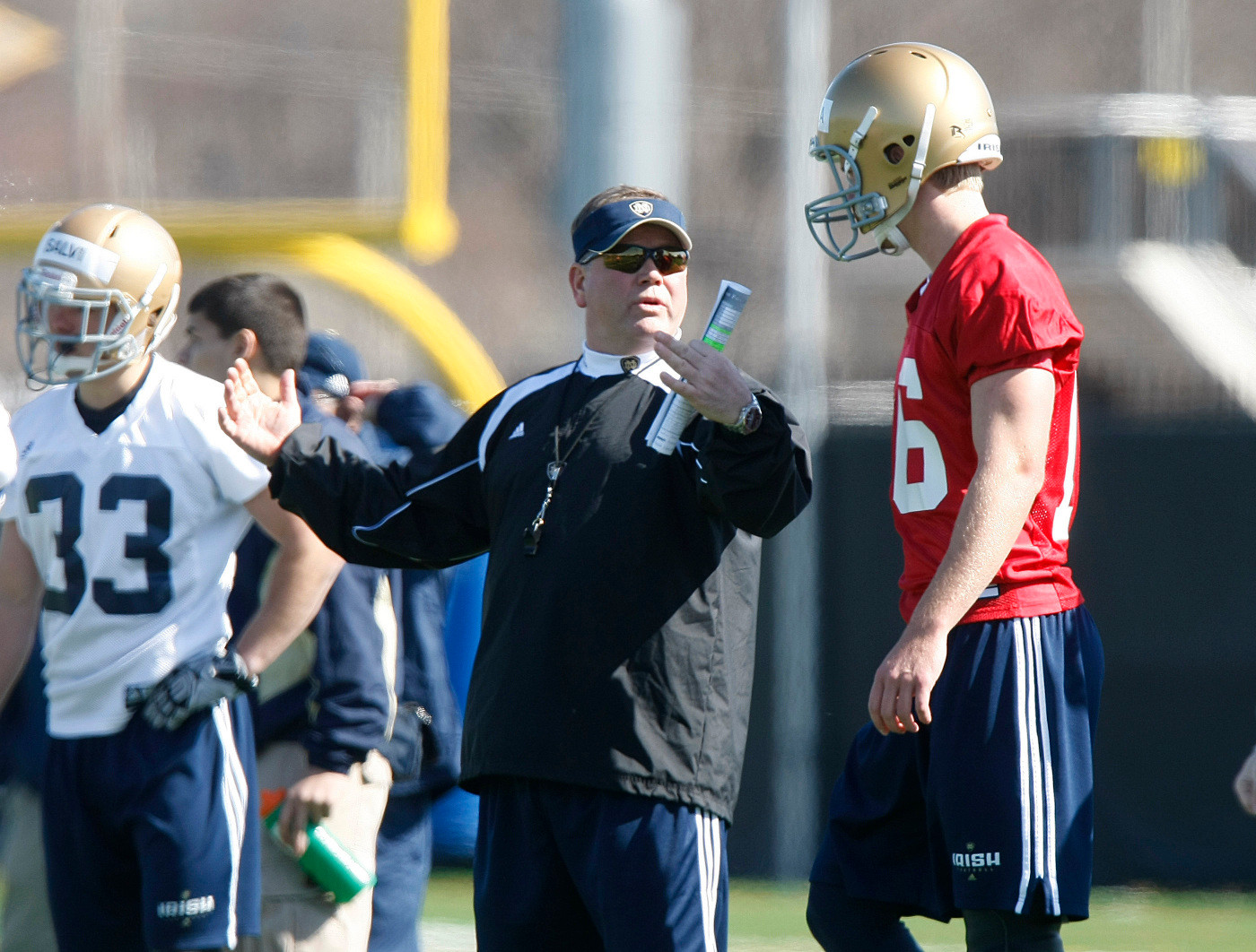 Blue-Gold Game To Be Streamed LIVE On Und.com Notre Dame Spring Football