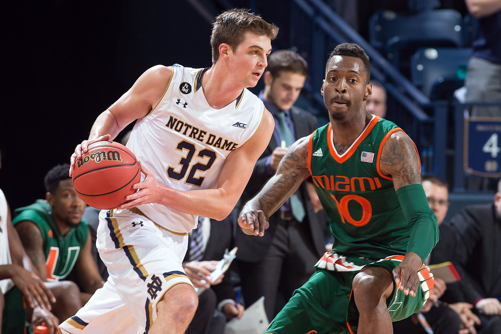 Notre Dame vs. No. 7 Miami