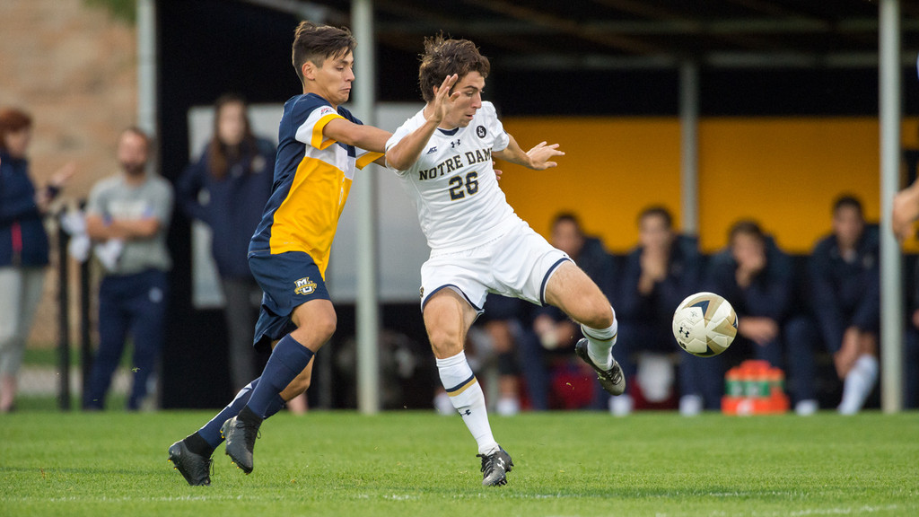 Notre Dame vs. Marquette, 9/29/15