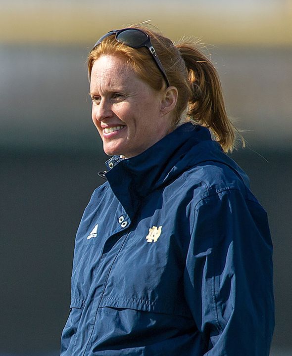 Theresa Romagnolo, who spent the past three seasons as head coach at Dartmouth following successful stints as an assistant coach at Stanford and San Diego, was named head women's soccer coach at the University of Notre Dame on Wednesday. <i>(photo courtesy Stanford University)</i>