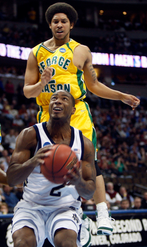 Notre Dame vs. George Mason (AP)