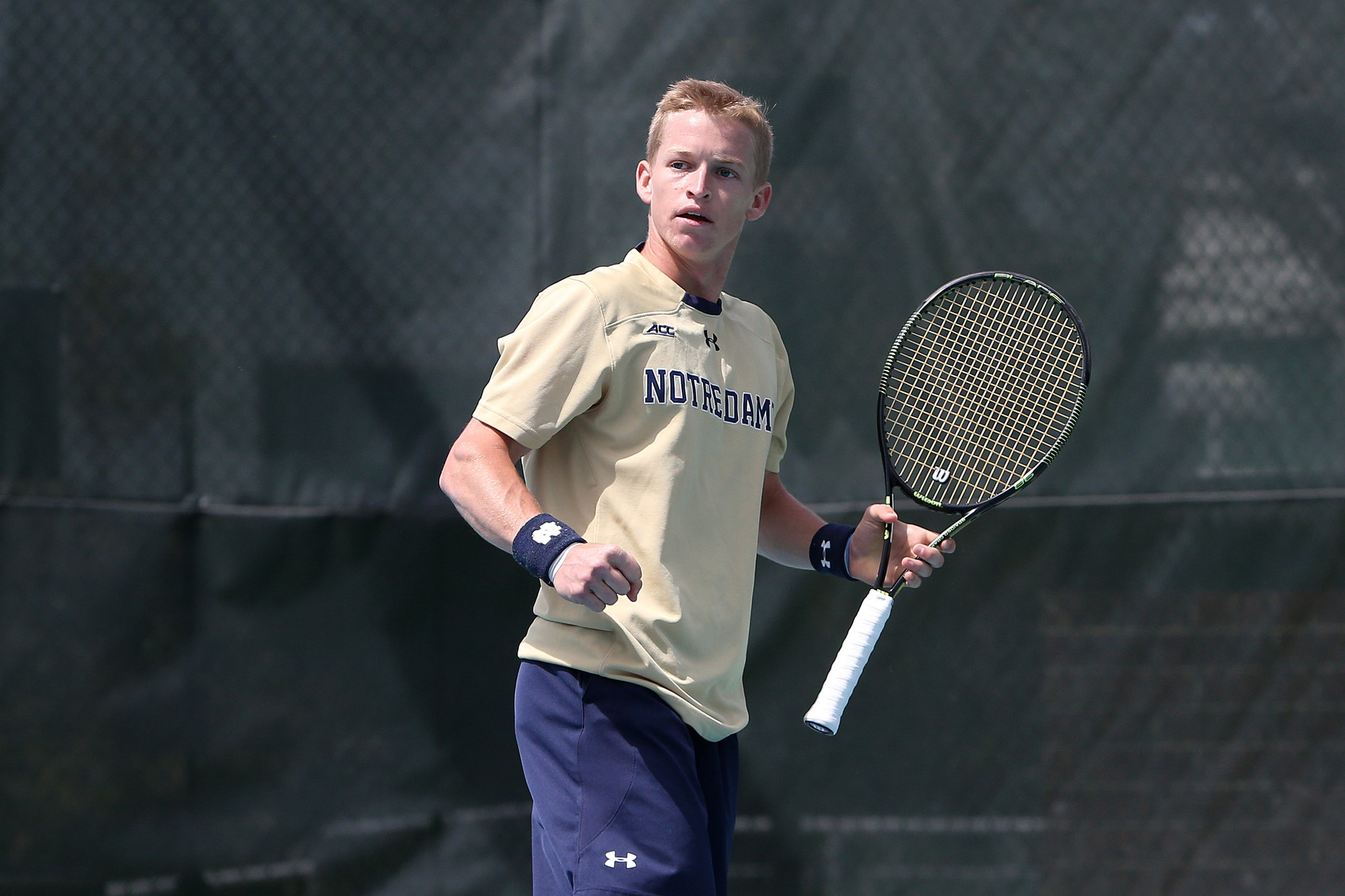 No. 37 Irish Welcome No. 12 Wake Forest, No. 36 N.C. State In Season Finale Sophomore Josh Hagar
