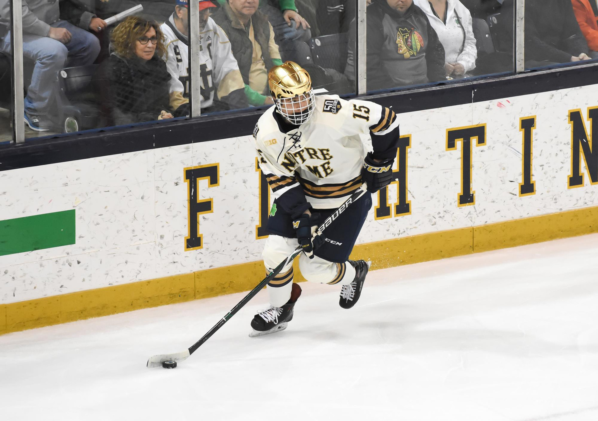 Graham Named Big Ten’s Second Star Michael Graham