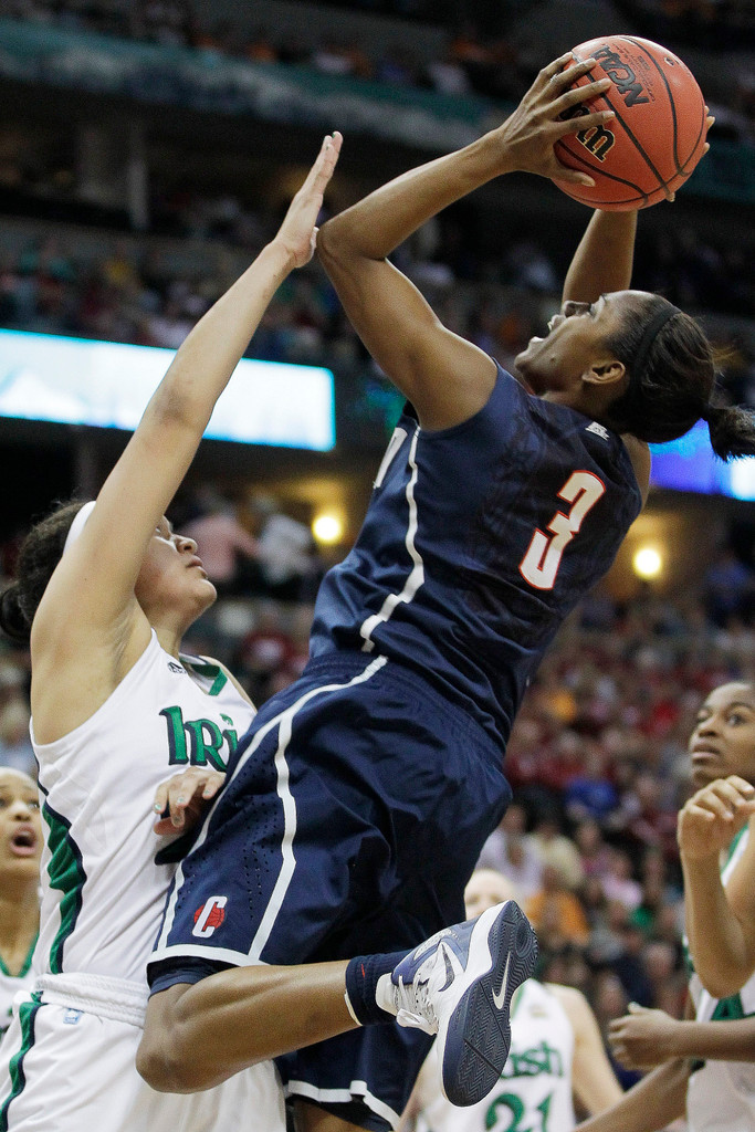 Irish In Championship After Overtime Defeat of UConn, 83-75 (AP)