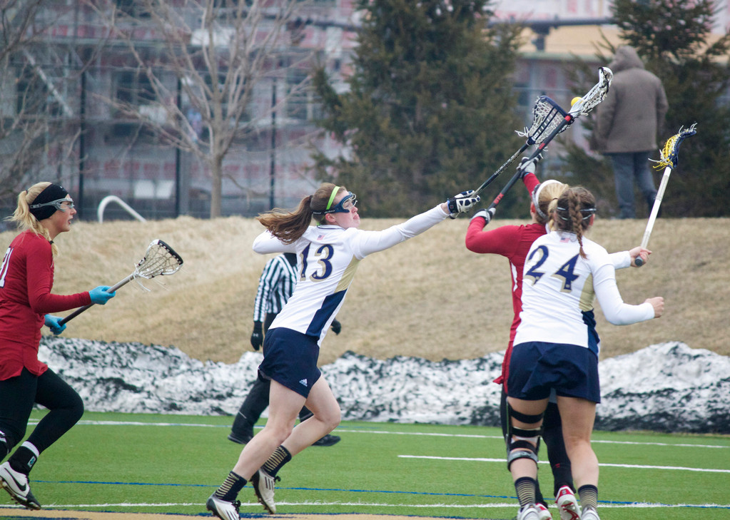 Women's Lacrosse vs Stanford 3/29