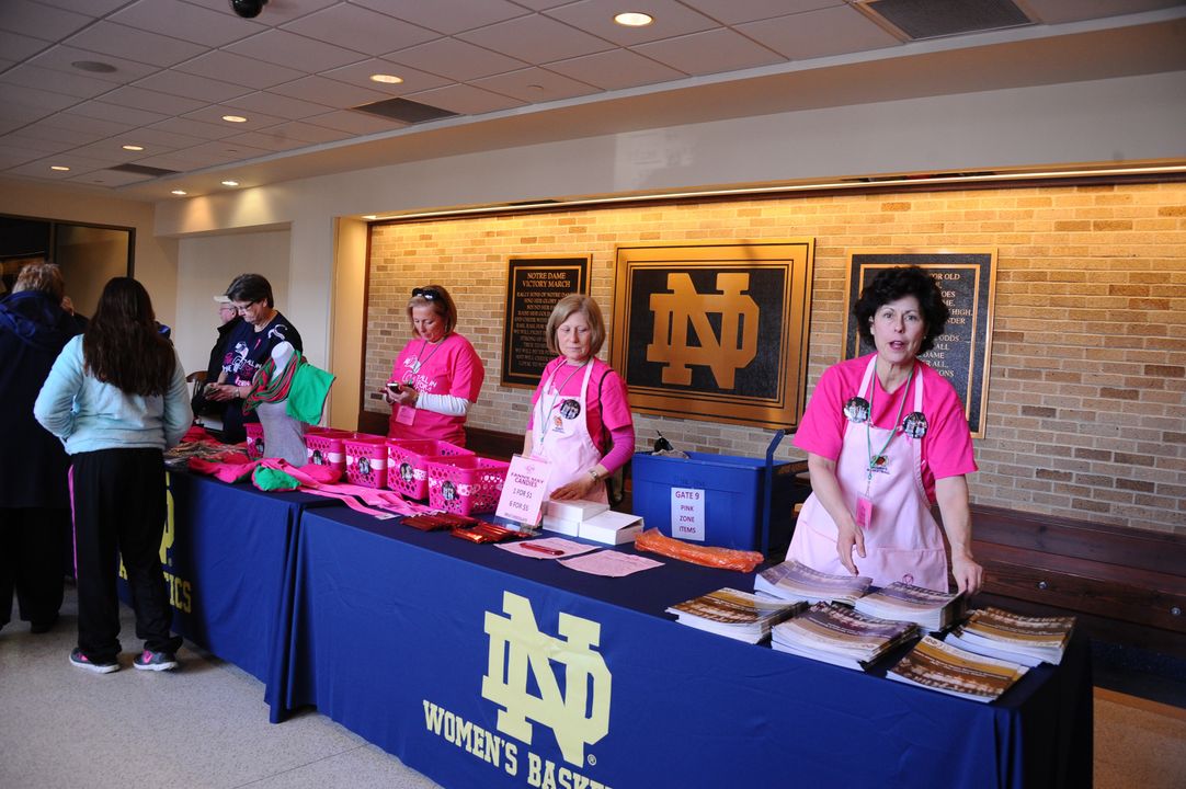 Notre Dame Pink Zone 2015