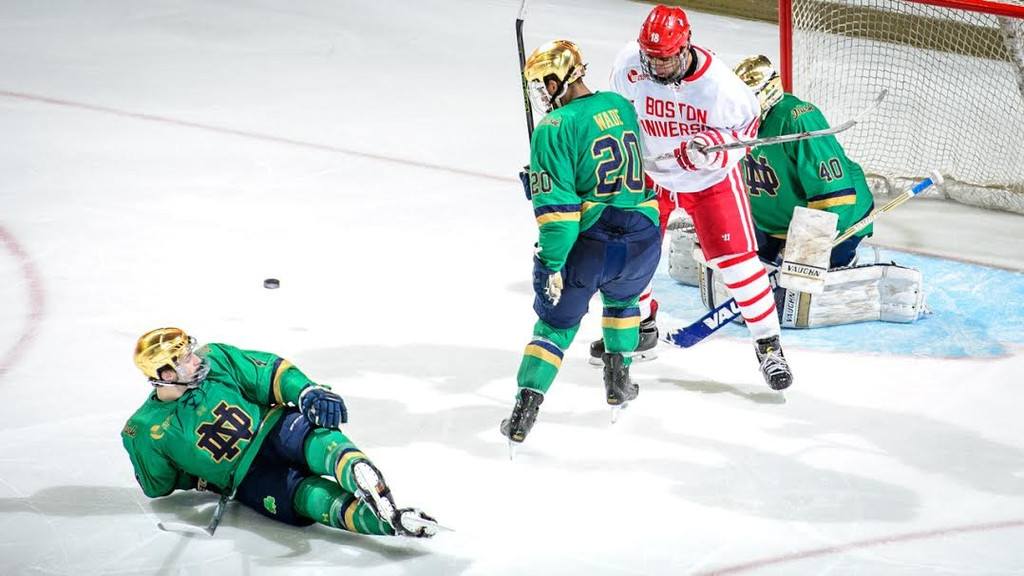 Notre Dame vs. Boston University (Feb. 27, 2016)