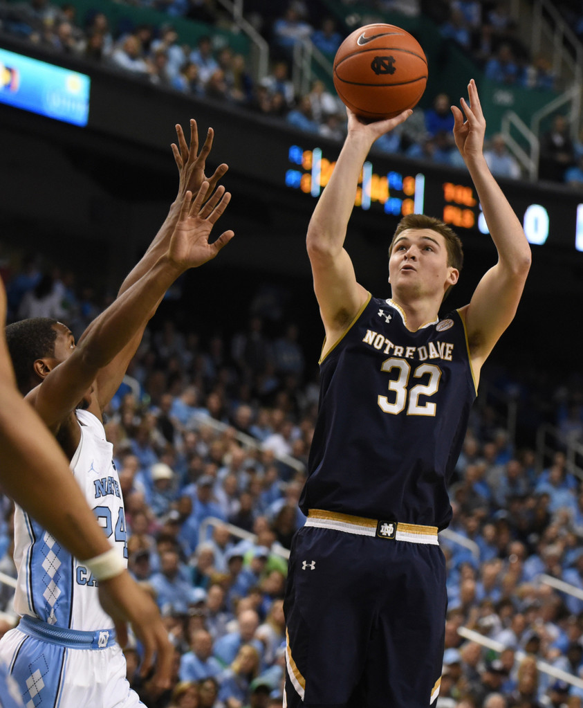 Notre Dame vs. No. 12 UNC