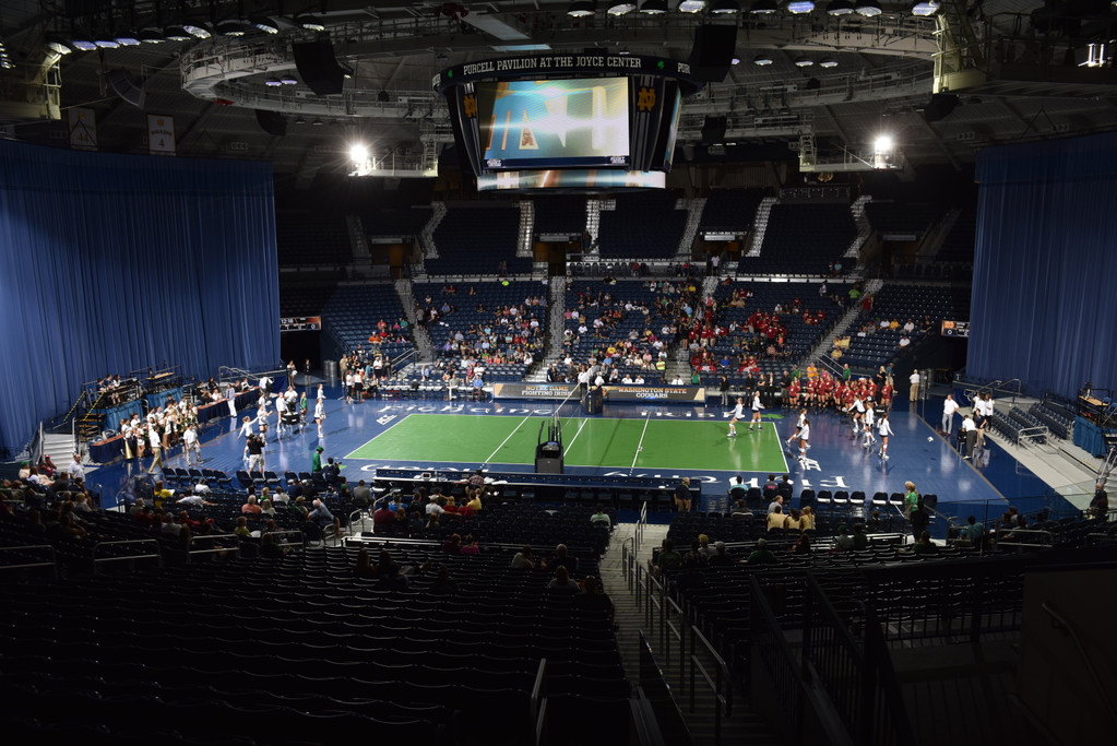 Washington State 3, Notre Dame 1 (Sept. 5, 2014)