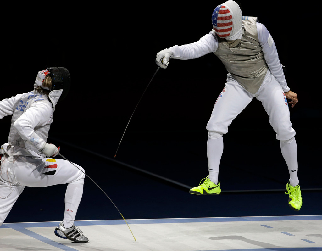 Gerek Meinhardt London Olympics Gallery (AP)