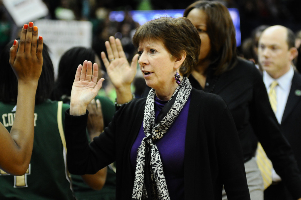 ND Women's Basketball vs USF - 2/25/12