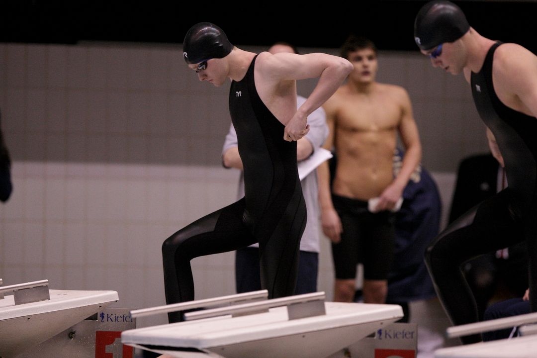 Iowa native Steven Brus will return to his home state this weekend with the Notre Dame swimming and diving team.