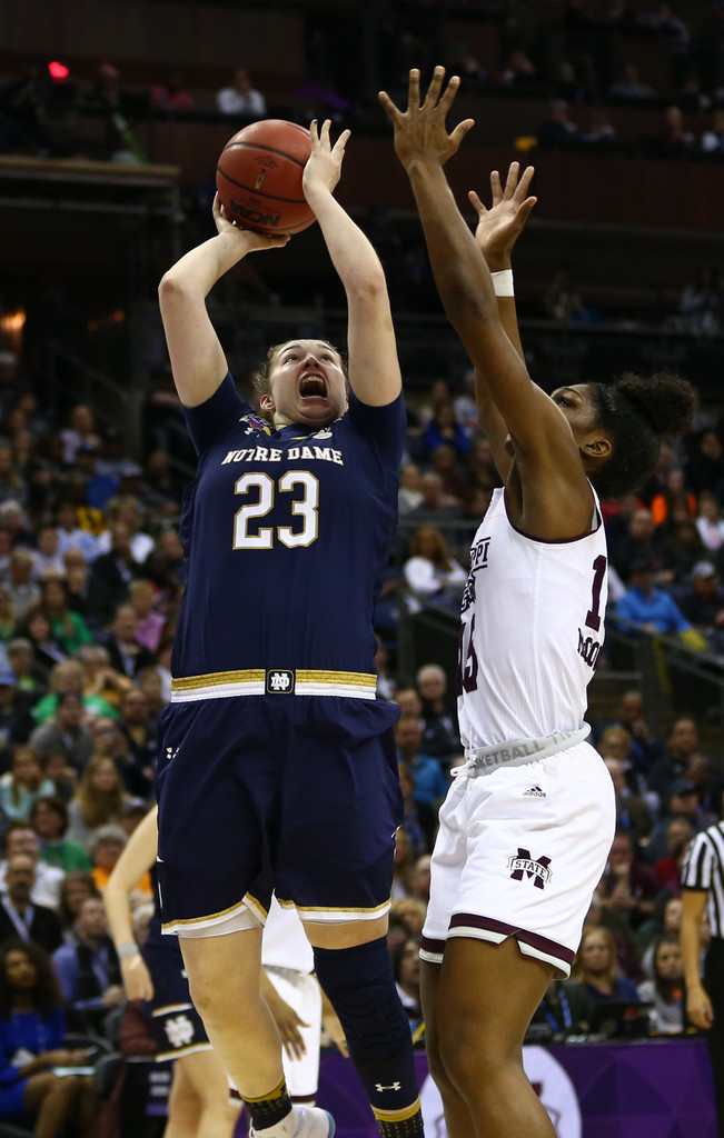 NCAA National Championship: ND WBB 61, Mississippi State 58 (USATSI)