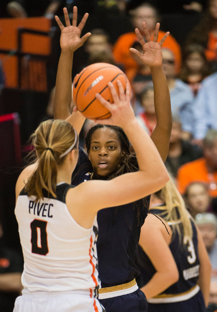 ND Women's Basketball at Oregon State (USATSI)