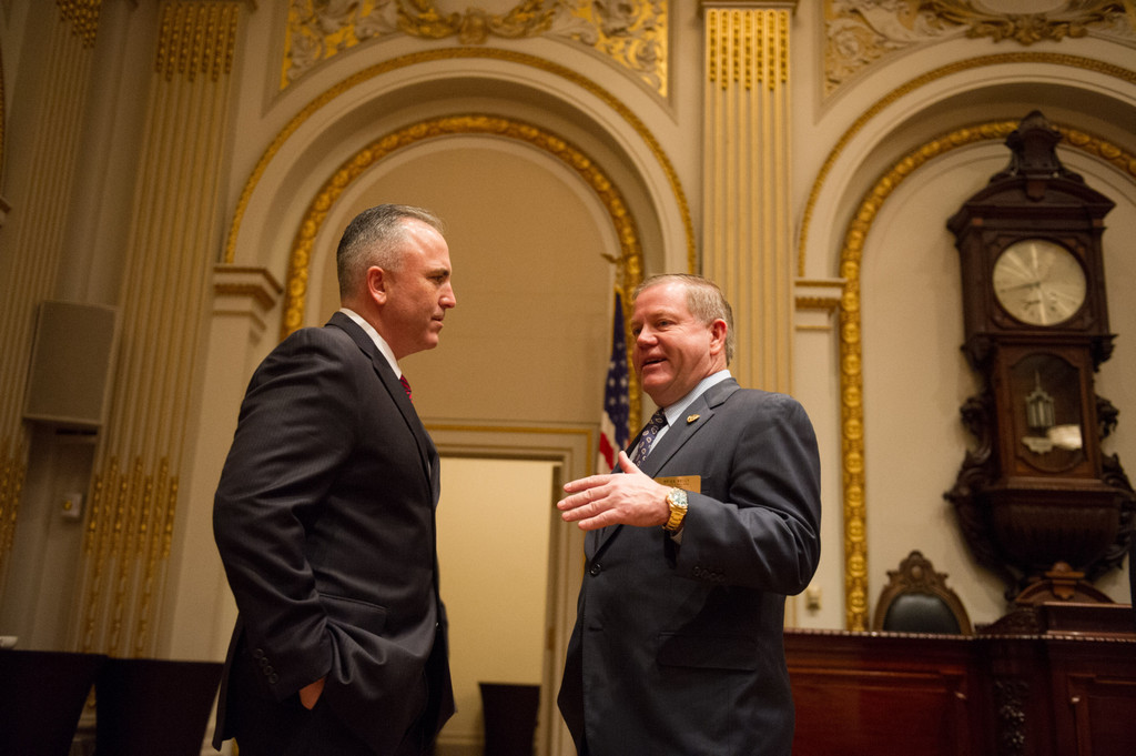 Notre Dame on Wall Street