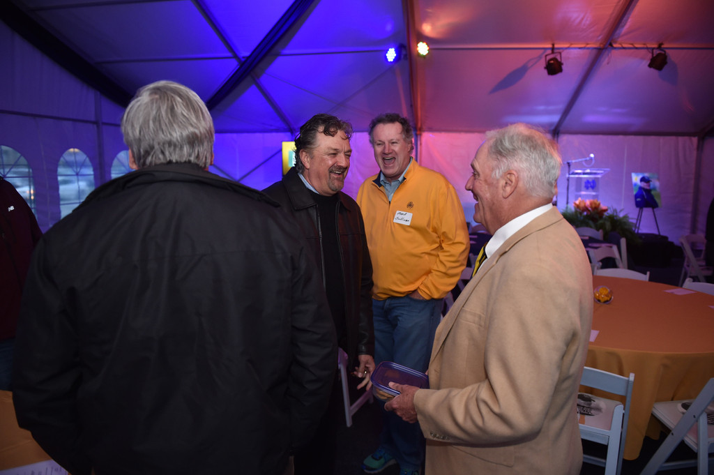 Joe Piane Retirement Ceremony (Oct. 3, 2014)