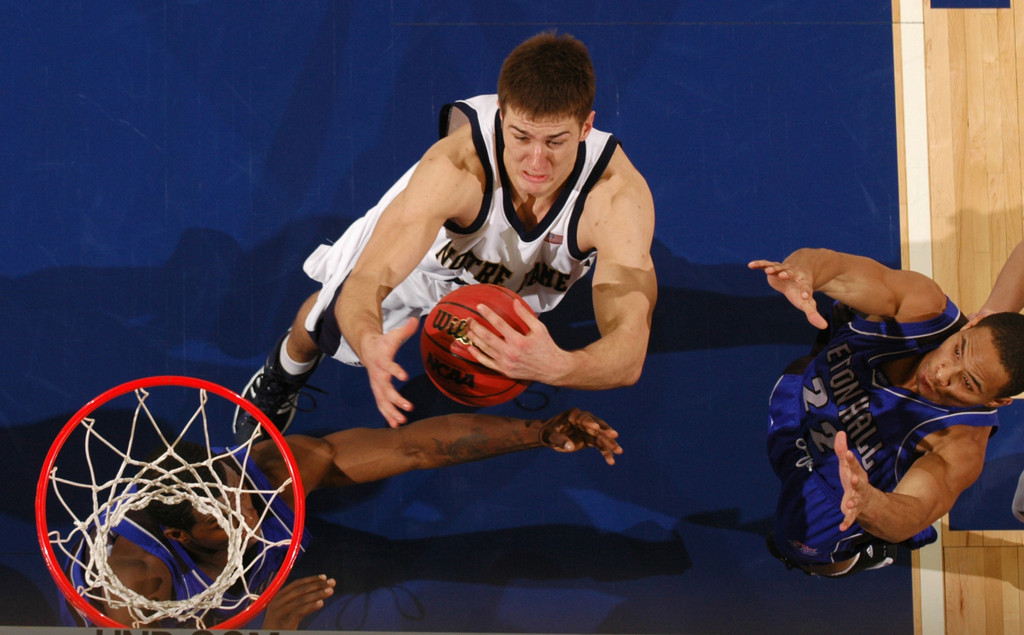 #22 Notre Dame vs. Seton Hall