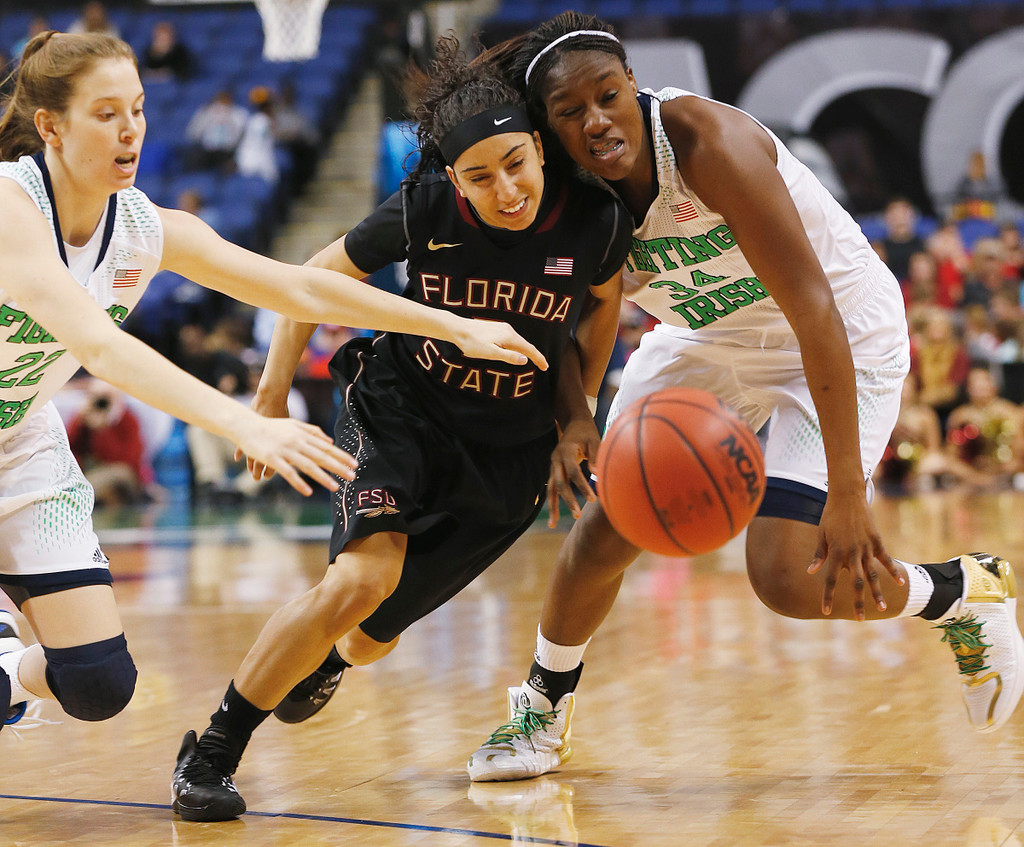 No. 2 Women's Basketball vs. Florida State